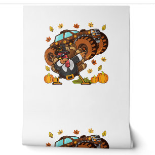 Papier Peint Thanksgiving Dabbing Turkey Monster Truck