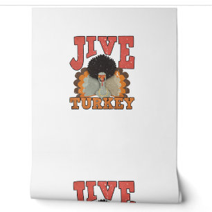Papier Peint Thanksgiving & Fall Apparel, Jive Turquie - Retro 