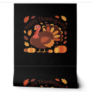 Papier Peint Thanksgiving Turquie - Automne Vacances Classic Ov