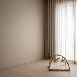 Papier Peint The Foundation Sand Beige™ Environnement Calme 