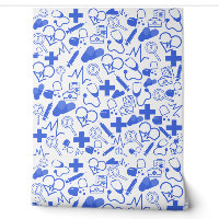 Thème Médicale Peel and Stick Healthcare Decor