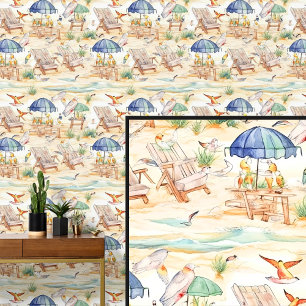 Papier Peint Thème plage