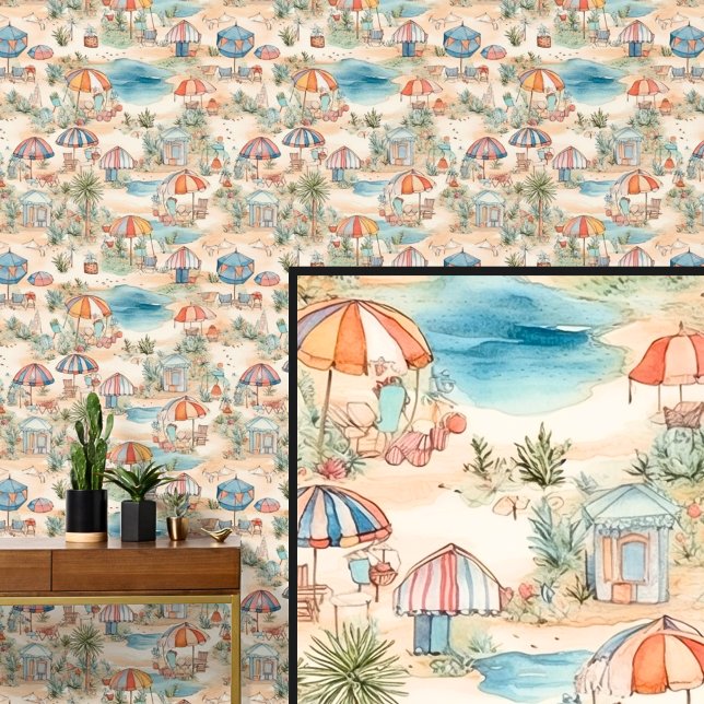 Papier Peint Thème plage (Créateur téléchargé)