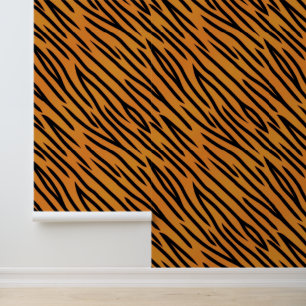 Papier Peint Tigre stripe