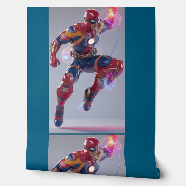 Papier Peint TitanCore : Le héros indestructible" (Déroulement)