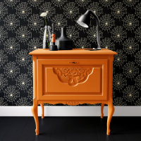 Toile d'araignée noire Halloween