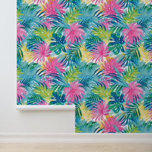 Papier Peint Toile Palm Breeze