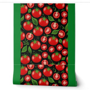 Papier peint Tomate pour cuisine