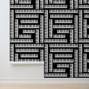 Papier Peint Touches de piano