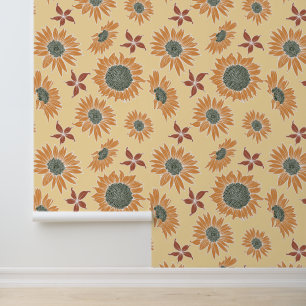 Papier Peint Tournesol