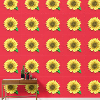 Papier Peint Tournesol