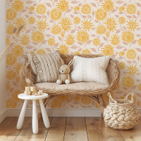Tournesols chauds Peel & Stick