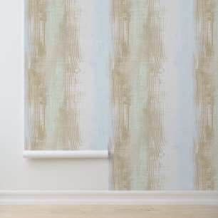 Papier Peint Tracé vertical bande claire couleur beige texture