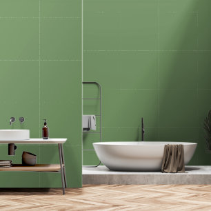 Papier Peint Tranquille et élégante Jade Green Serenity
