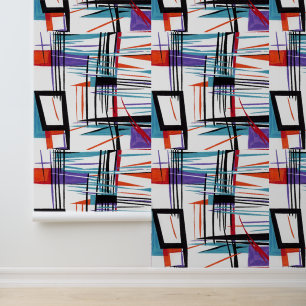 Papier Peint Transformez votre espace avec l'art Abstrait moder