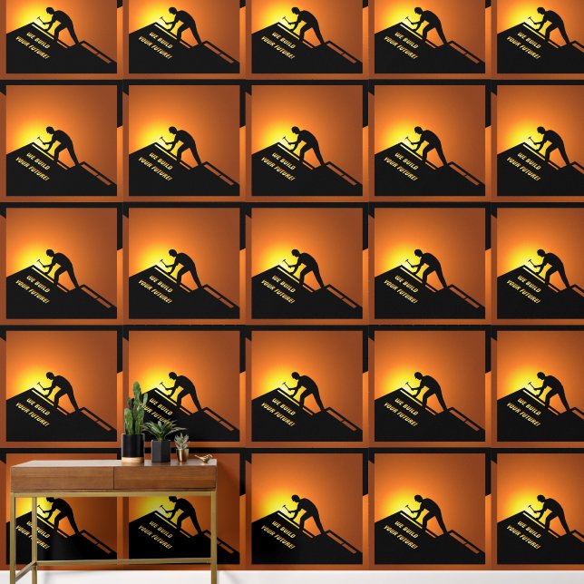 Papier Peint Travaux de toiture (Couloir)