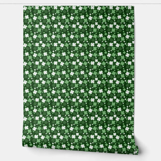 Papier Peint Trèfles de la Saint-Patrick