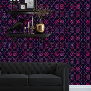 Papier Peint Trellis fracturés Whimsigoth