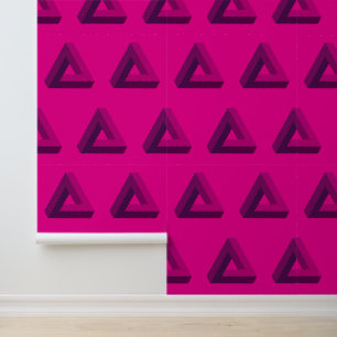Papier Peint Triangle de Penrose (Style : 2)