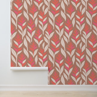 Papier Peint Tropical aloha print
