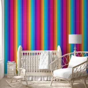 Papier Peint Tropical Candy Stripe PS verticale