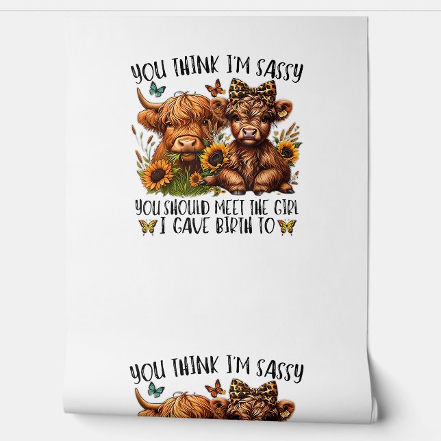 Papier Peint Tu crois que je suis sûr que tu devrais rencontrer (Déroulement)