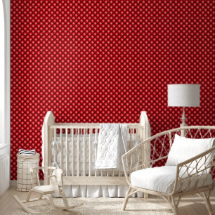 Papier Peint Tufé motif vin foncé rouge diagonale géométrique
