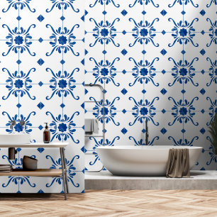 Papier Peint Tuile portugaise