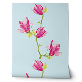 Papier Peint Tulip Magnolias on a 
