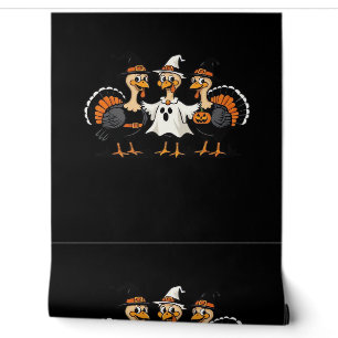 Papier Peint Turquie Halloween Boo, Thanksgiving Turquie, Éffra