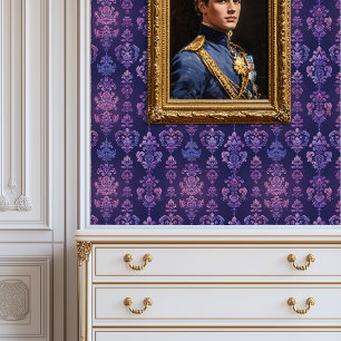 Papier Peint Twilight Enchanted Damask Princesscore