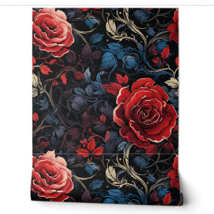 Papier Peint Twilight Thorns Botanical