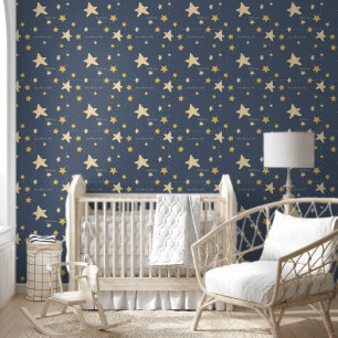 Papier Peint Twinkle Twinkle Little Star Motif