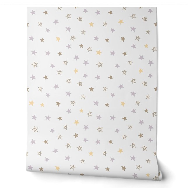 Papier Peint Twinkle, Twinkle Little Star Nursery (Déroulement)
