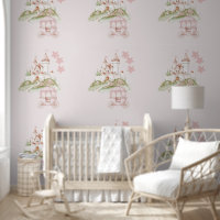 Un château rose pour une princesse Peel & Stick