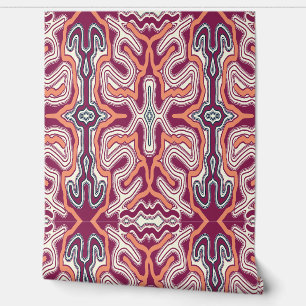 Papier Peint Un classique multicolore vibrant "Ratti_Creative_A