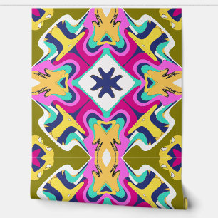 Papier Peint Un classique multicolore vintage "Ratti_Creative_A