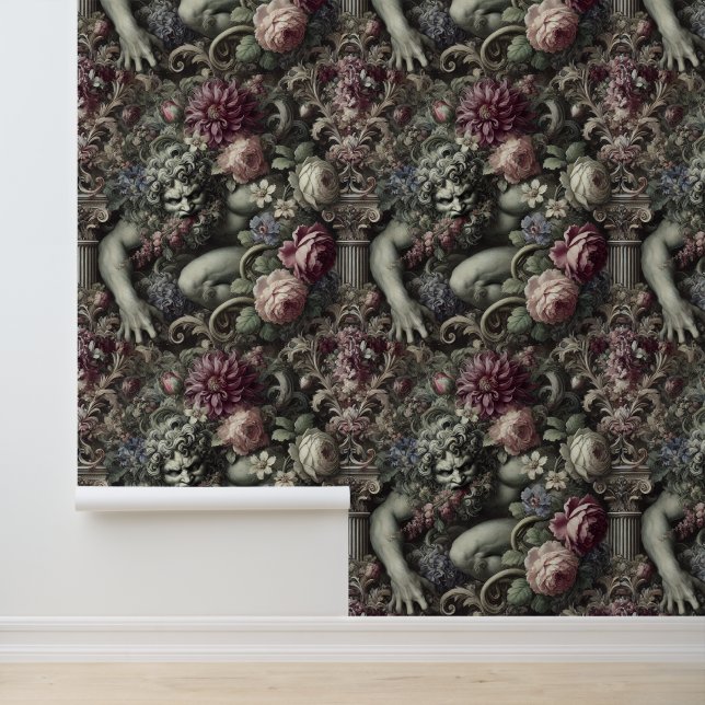 Papier Peint 🎭 une comédie colossale - gothique victorien (Application)