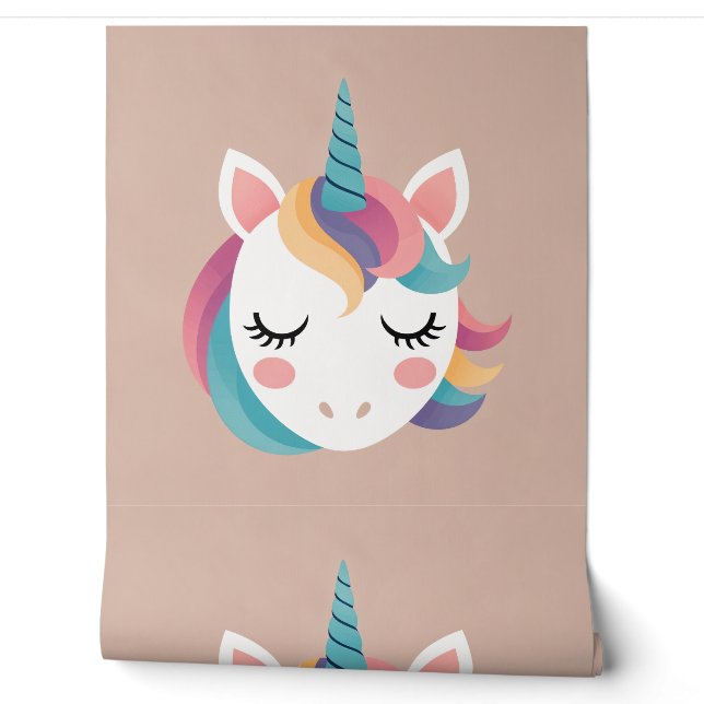 Papier Peint unicorn  (Déroulement)
