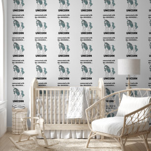 Papier Peint Unicorn Connecté Avec L'Unicorne Universe