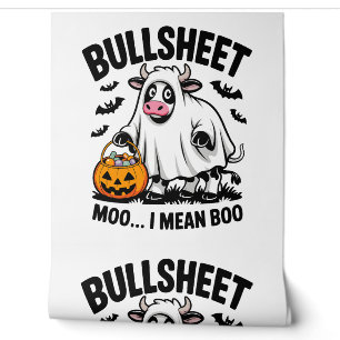 Papier Peint vache d'Halloween
