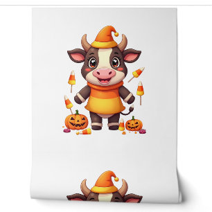 Papier Peint Vache en bonbons de maïs