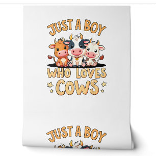 Papier Peint Vache mignonne _ Juste Un Garçon Qui Aime Les Vach