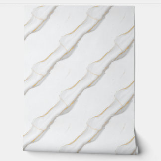 Papier peint vagues en marbre de luxe 