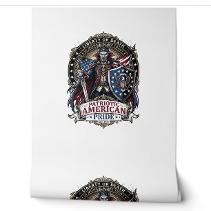 Papier Peint Vampire Patriotique Liberté Seigneur Horreur Monst