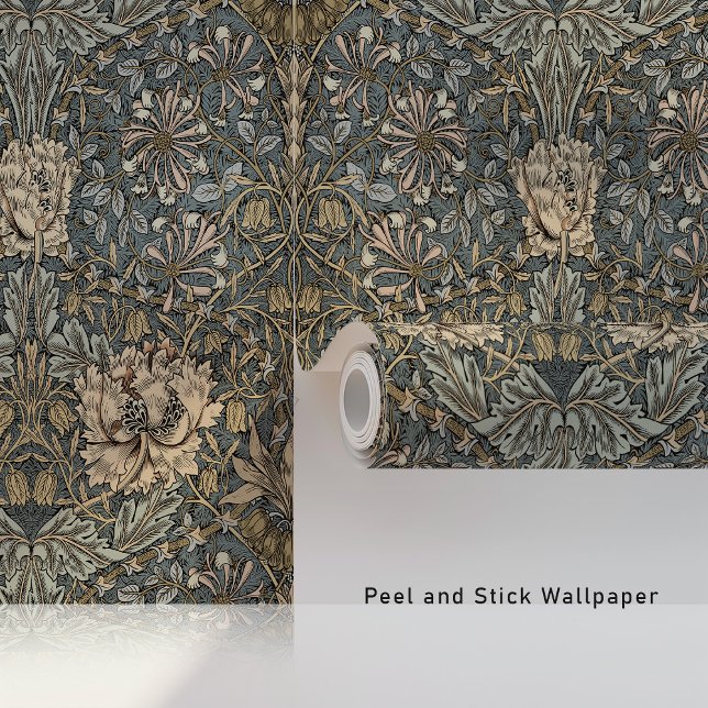 Papier Peint Vapeur de miel dans William Morris Style Peel & St (Créateur téléchargé)