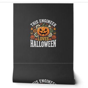 Papier Peint Vecteur de citrouille d'ingénieur d'Halloween