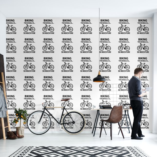 Papier Peint Vélo Vélo Vélo Vélo Vélo (Salon)
