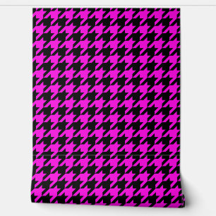 Papier Peint Vérification de la position de base noire violette