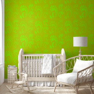 Papier Peint vert
